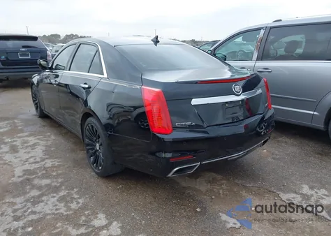 2014 Cadillac Cts Luxury из США, поврежденный, VIN 1G6AX5SX4E0191259